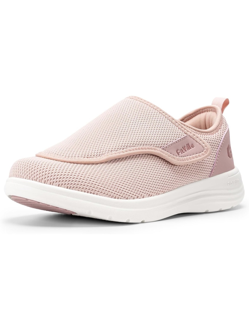 FitVille Diabetic Shoes Extra Wide Walking Shoes Slip-On 6.5x 2969-3:v